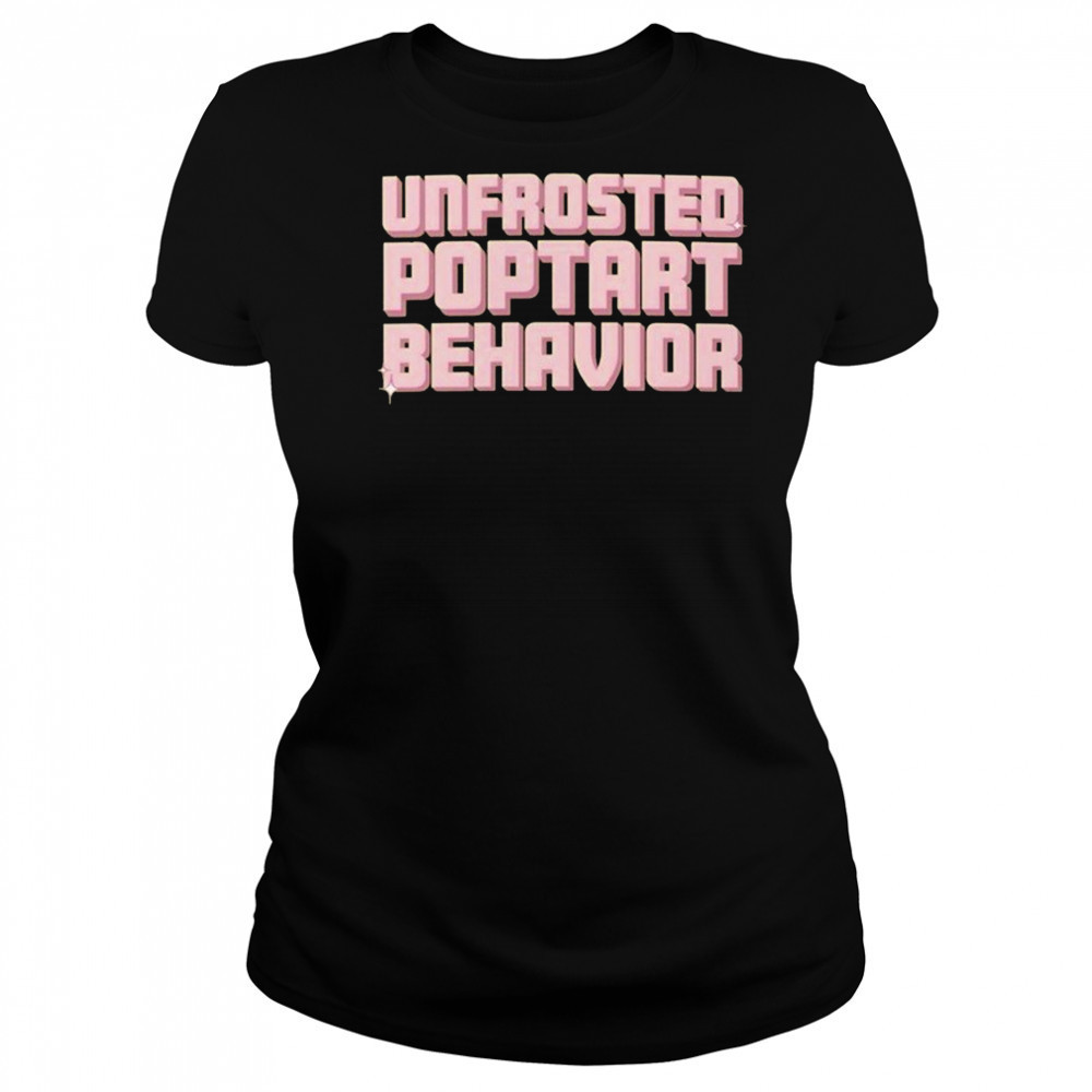 Unfrosted Poptart Behavior T-shirt Women's T-shirt