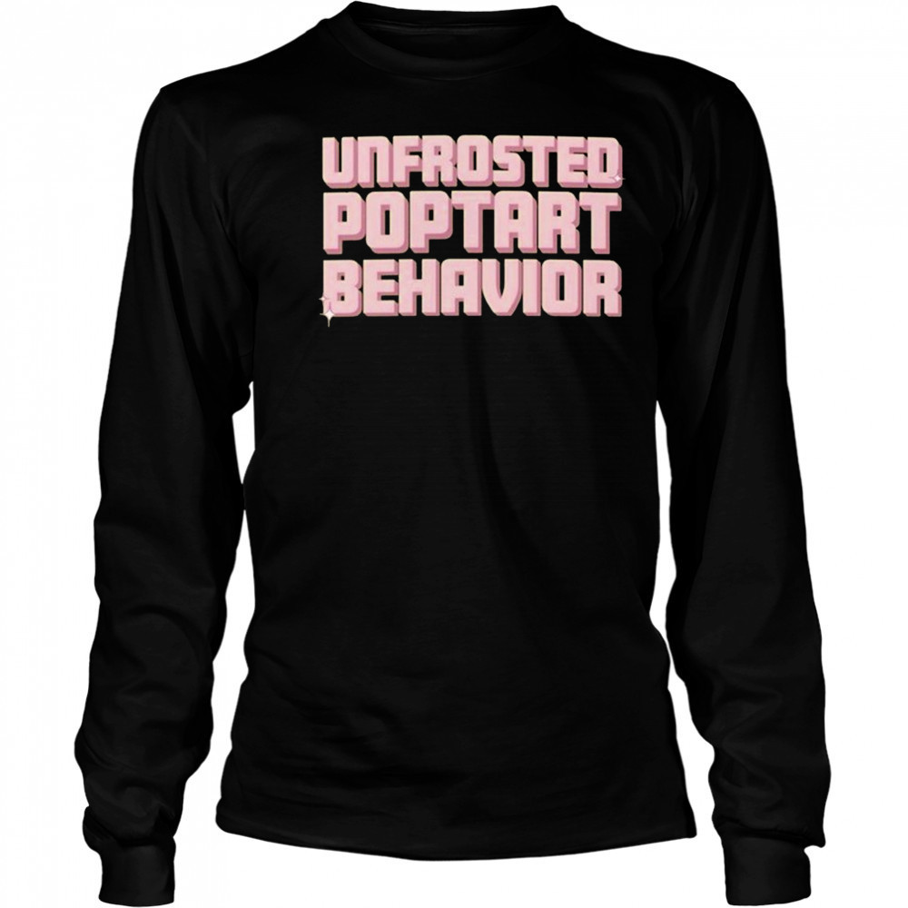 Unfrosted Poptart Behavior T-shirt Long Sleeved