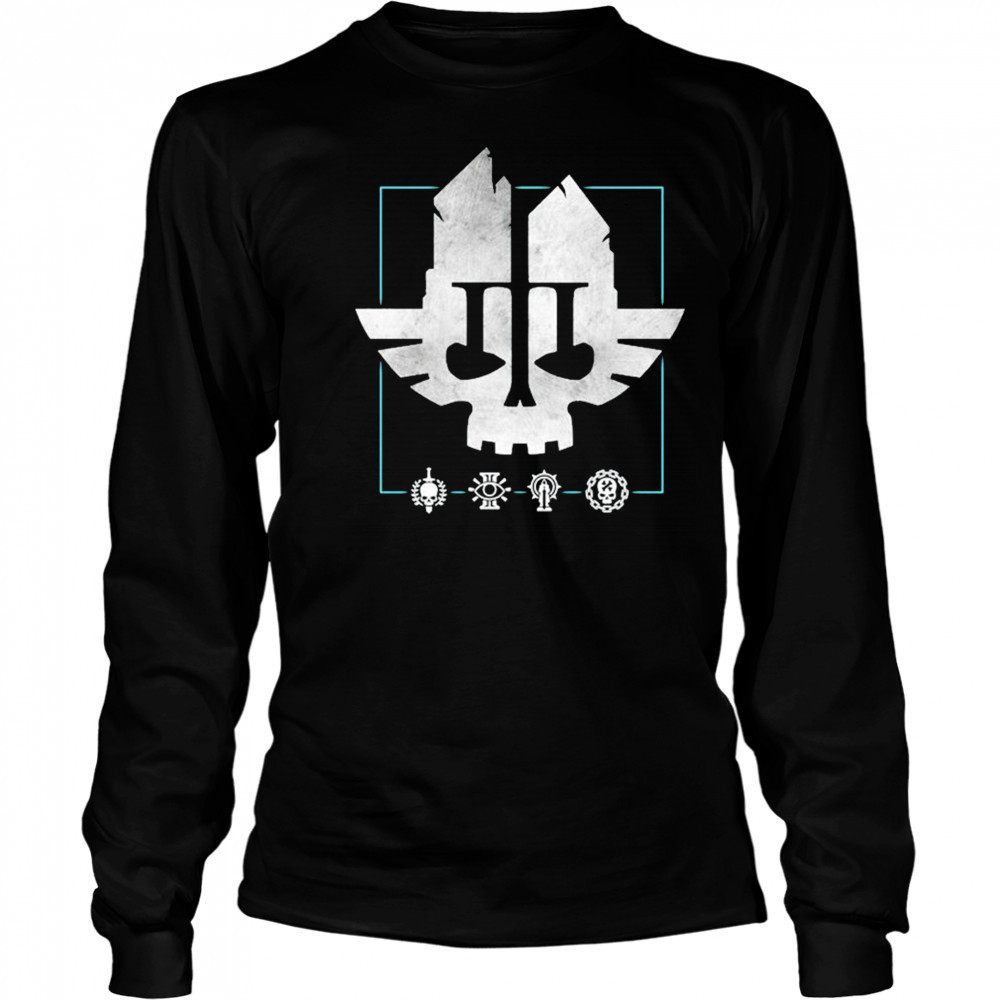 Warhammer 40,000 Darktide T-shirt Long Sleeved