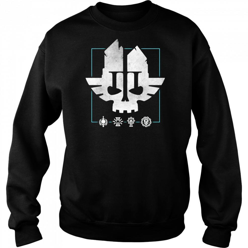Warhammer 40,000 Darktide T-shirt Hoodie