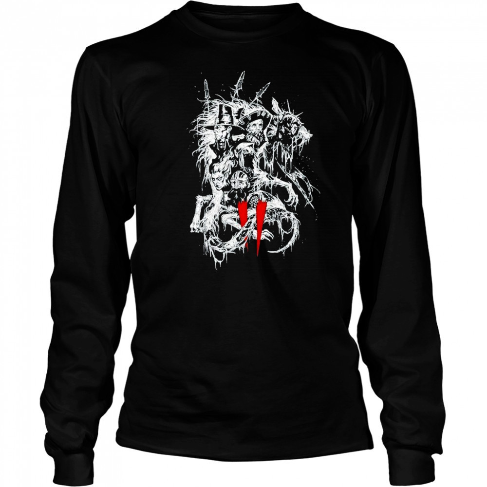 Warhammer Vermintide II Gaming T-shirt Long Sleeved