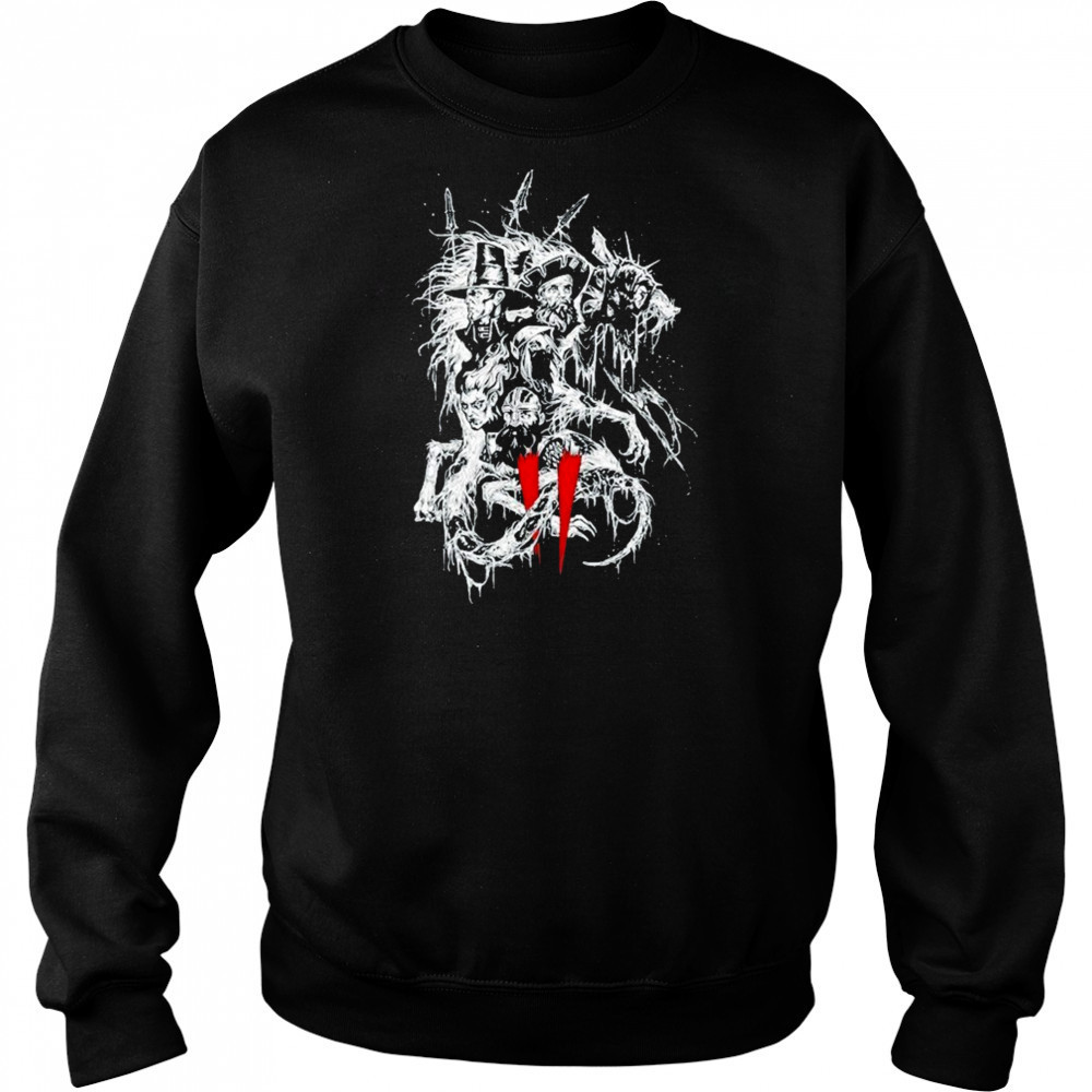 Warhammer Vermintide II Gaming T-shirt Hoodie