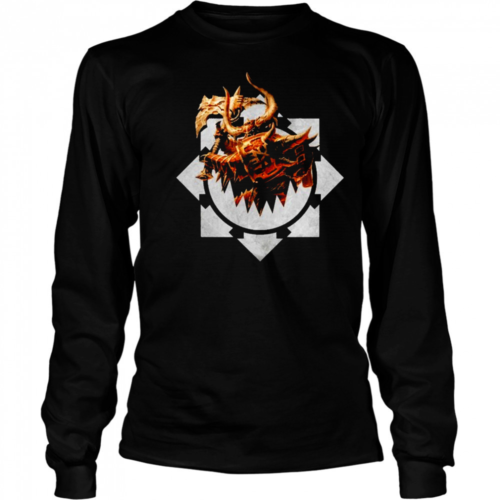 Warhammer World Eaters T-shirt Long Sleeved