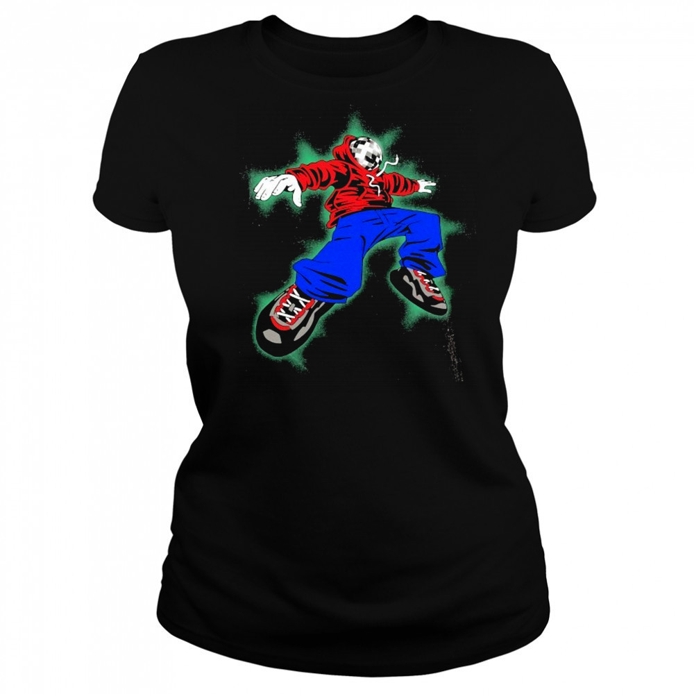 Wãvy Grãce X An-Marlen & Boipepperoni T-shirt Women's T-shirt