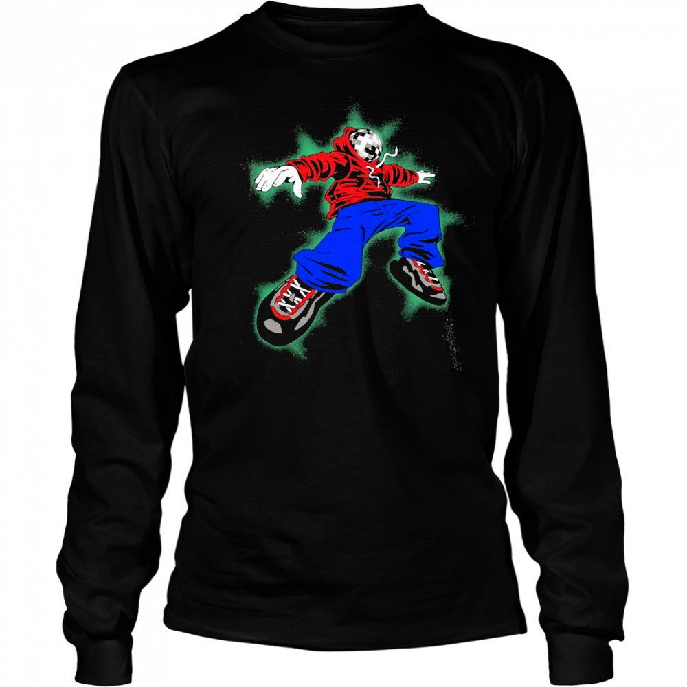 Wãvy Grãce X An-Marlen & Boipepperoni T-shirt Long Sleeved