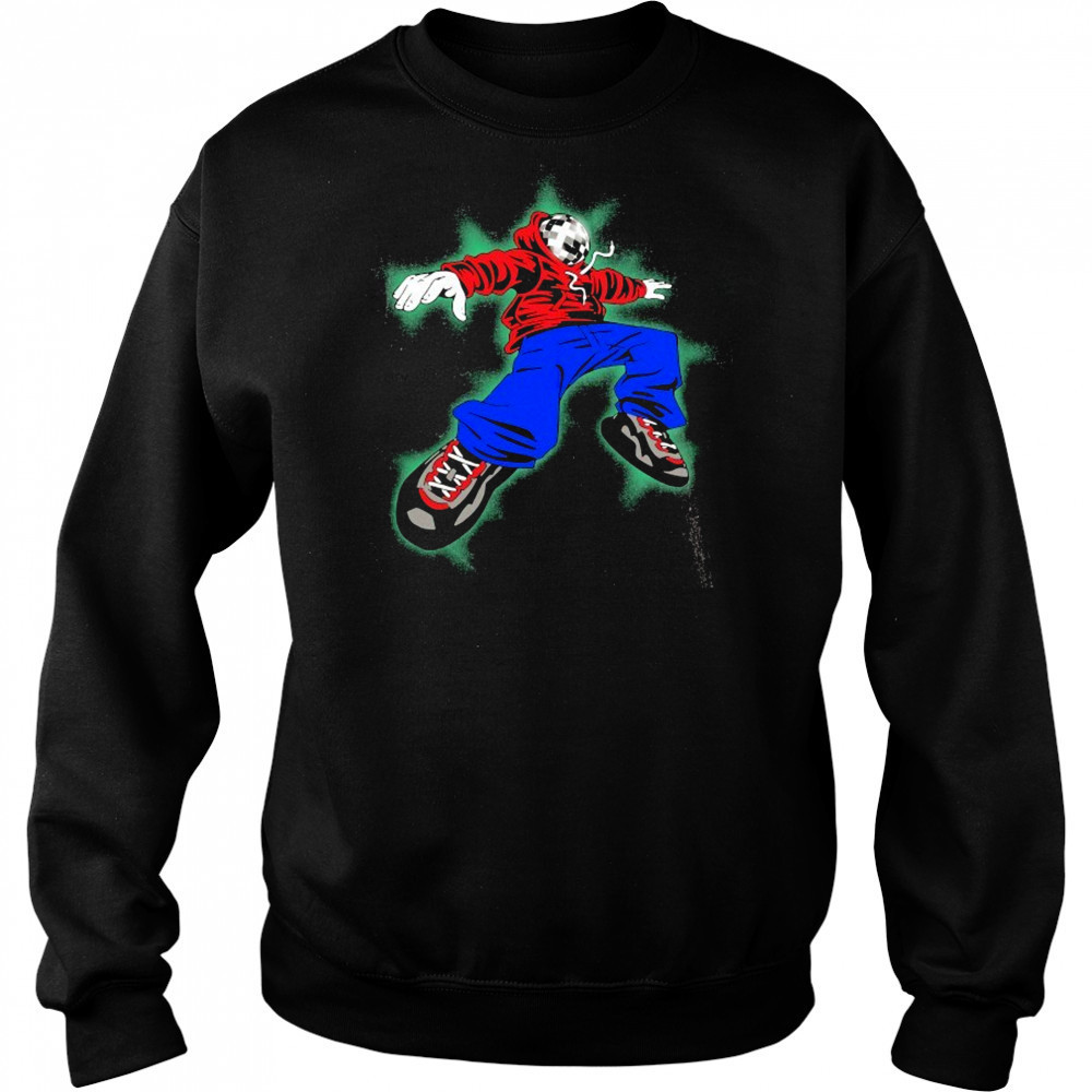 Wãvy Grãce X An-Marlen & Boipepperoni T-shirt Hoodie