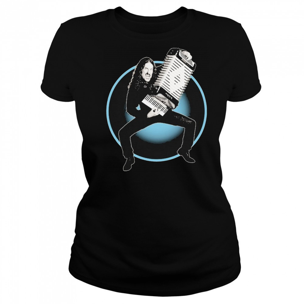 Weird Al Yankovic Accordion T-shirt Women's T-shirt