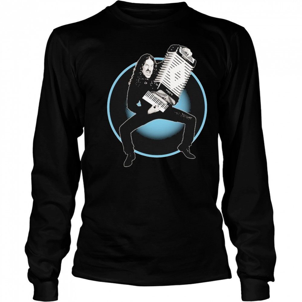 Weird Al Yankovic Accordion T-shirt Long Sleeved