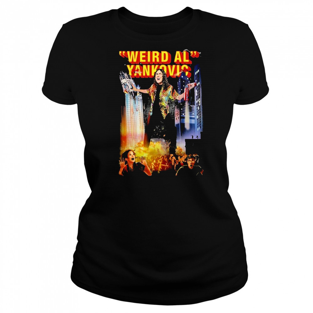 Weird Al Yankovic Bigger And Weirder T-shirt Women's T-shirt