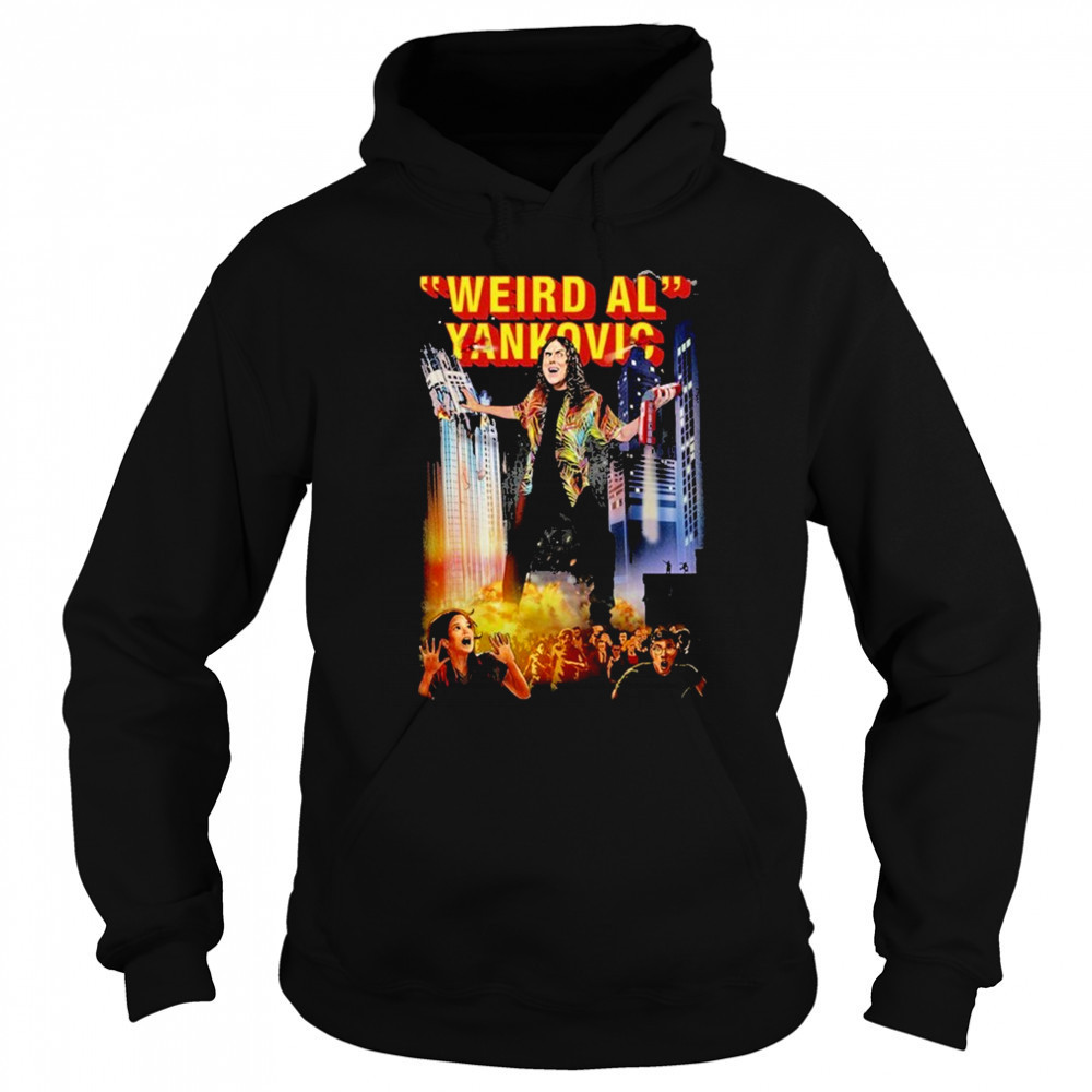 Weird Al Yankovic Bigger And Weirder T-shirt Sweatshirt