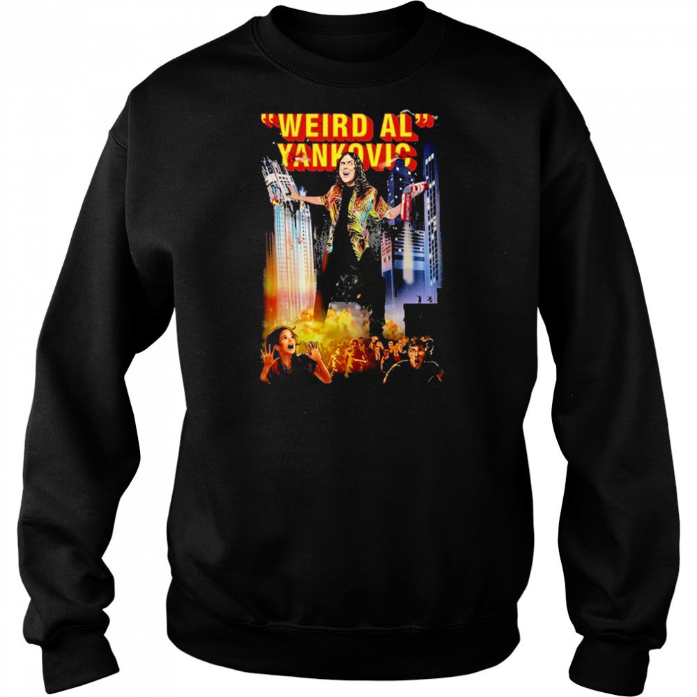 Weird Al Yankovic Bigger And Weirder T-shirt Hoodie