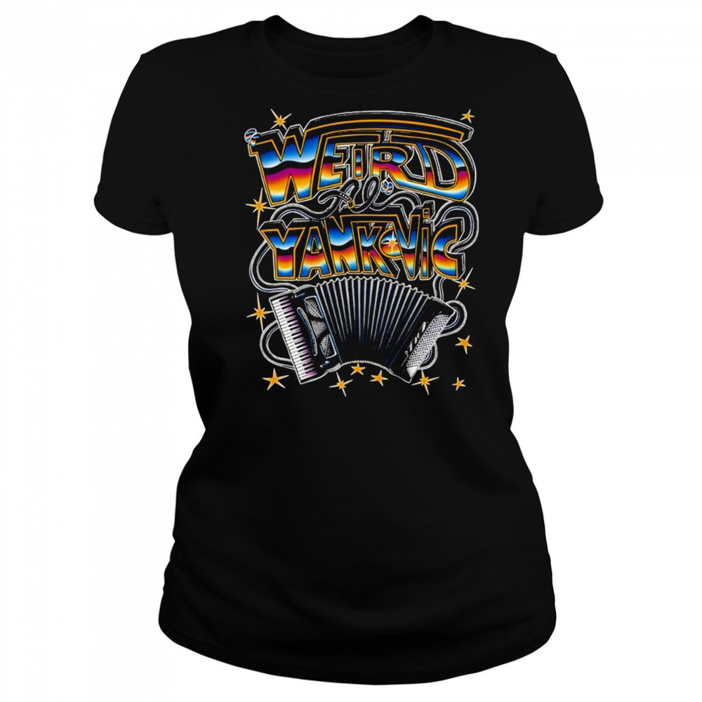 Weird Al Yankovic Modern Accordion T-shirt Women's T-shirt