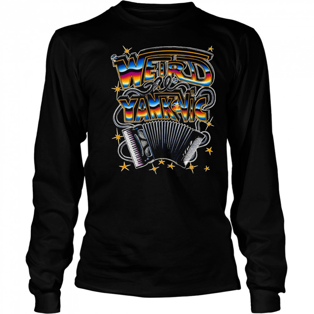 Weird Al Yankovic Modern Accordion T-shirt Long Sleeved