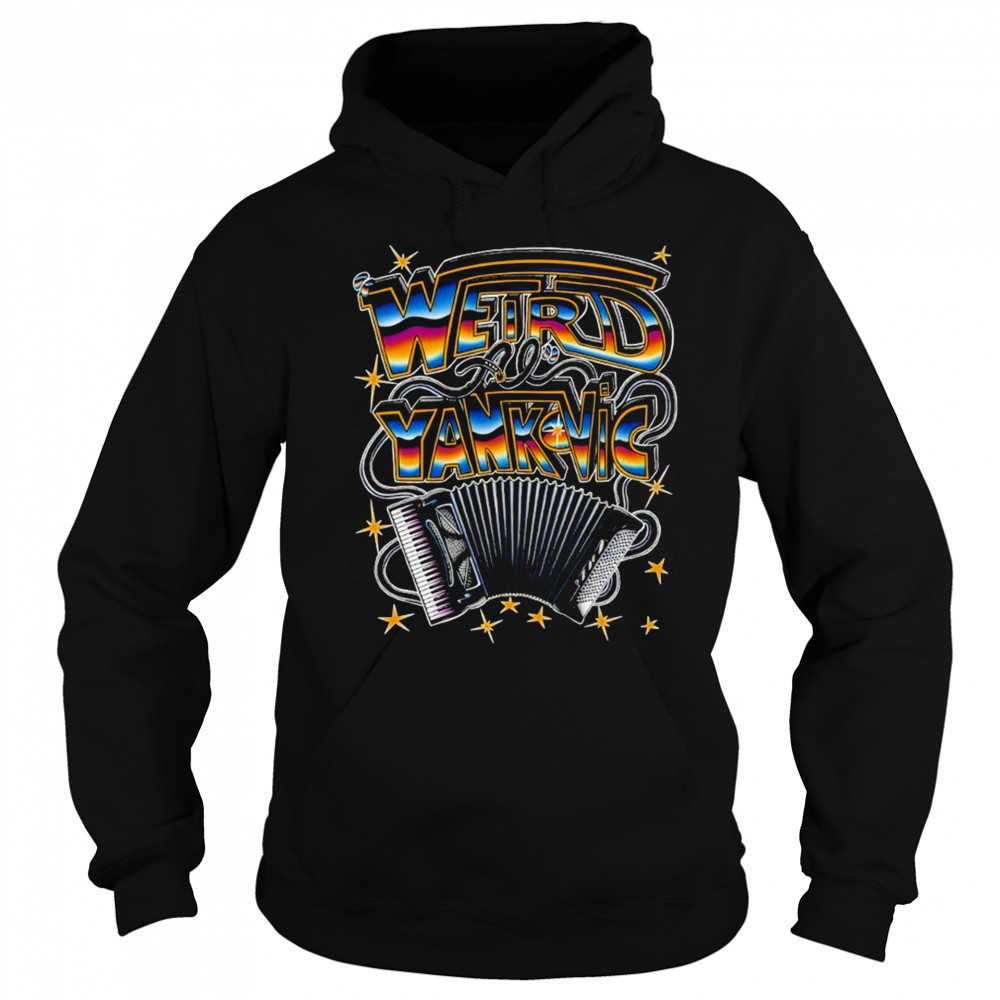 Weird Al Yankovic Modern Accordion T-shirt Sweatshirt