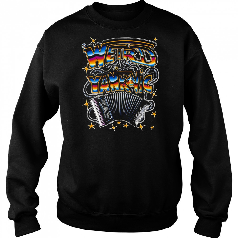 Weird Al Yankovic Modern Accordion T-shirt Hoodie