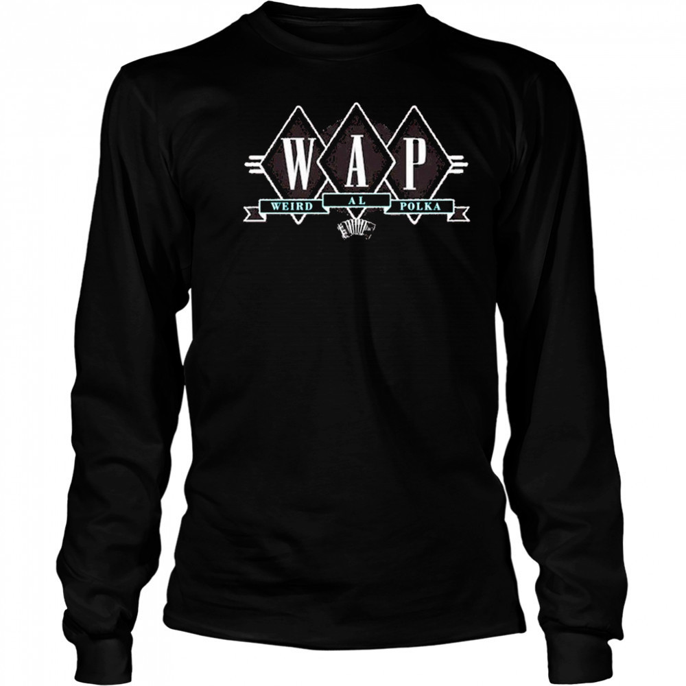 Weird Al Yankovic Weird Al Polka T-shirt Long Sleeved