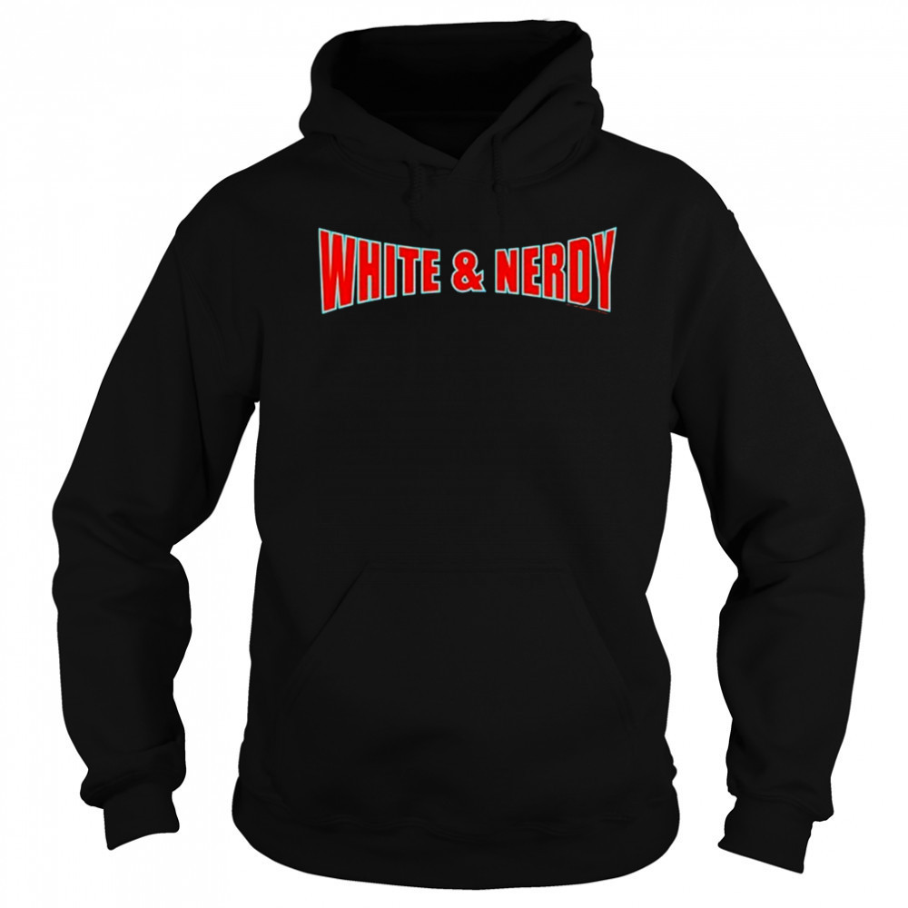 Weird Al Yankovic White & Nerdy T-shirt Sweatshirt