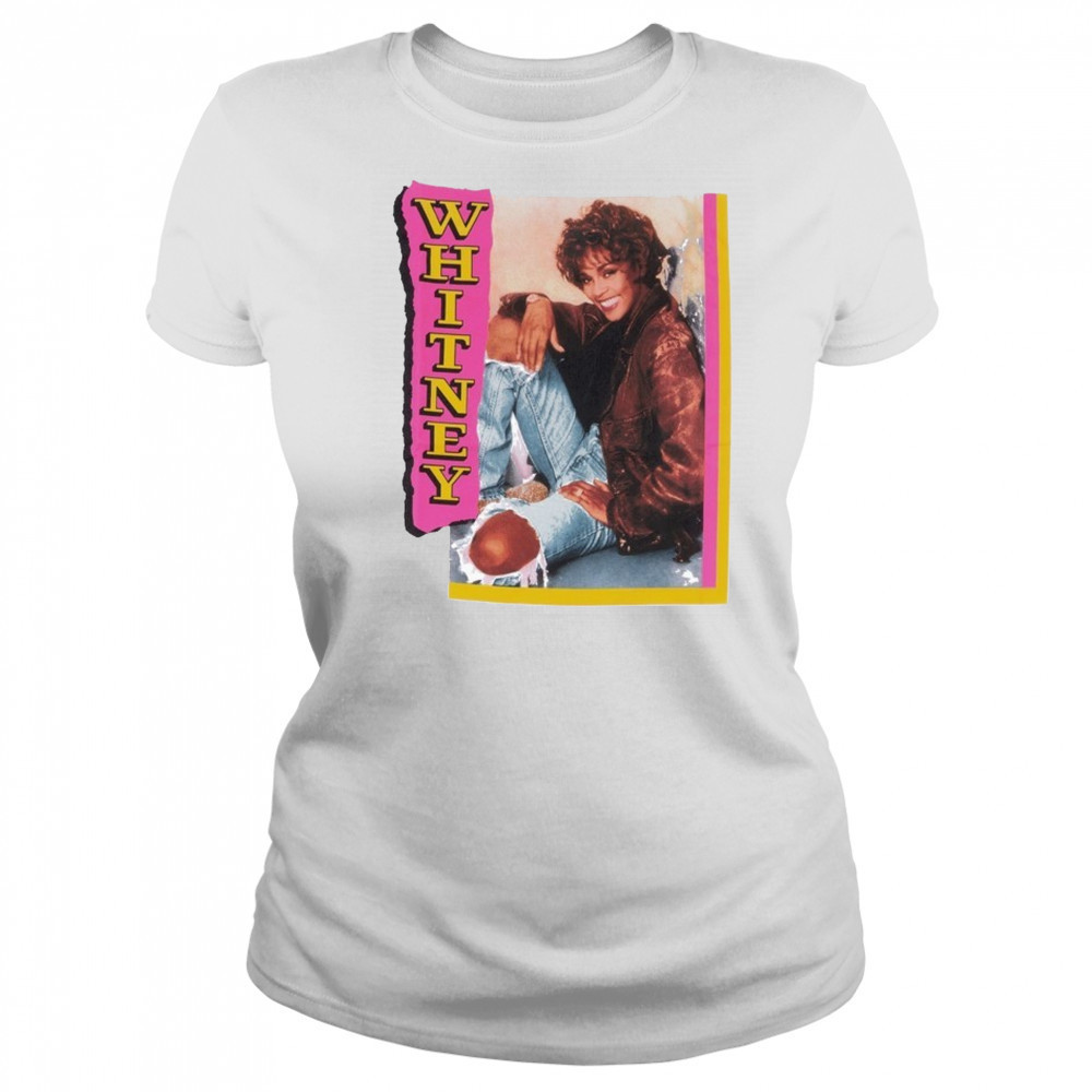 Whitney Houston Bold T-shirt Women's T-shirt