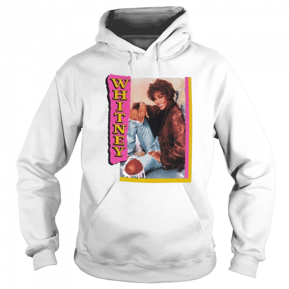 Whitney Houston Bold T-shirt Sweatshirt