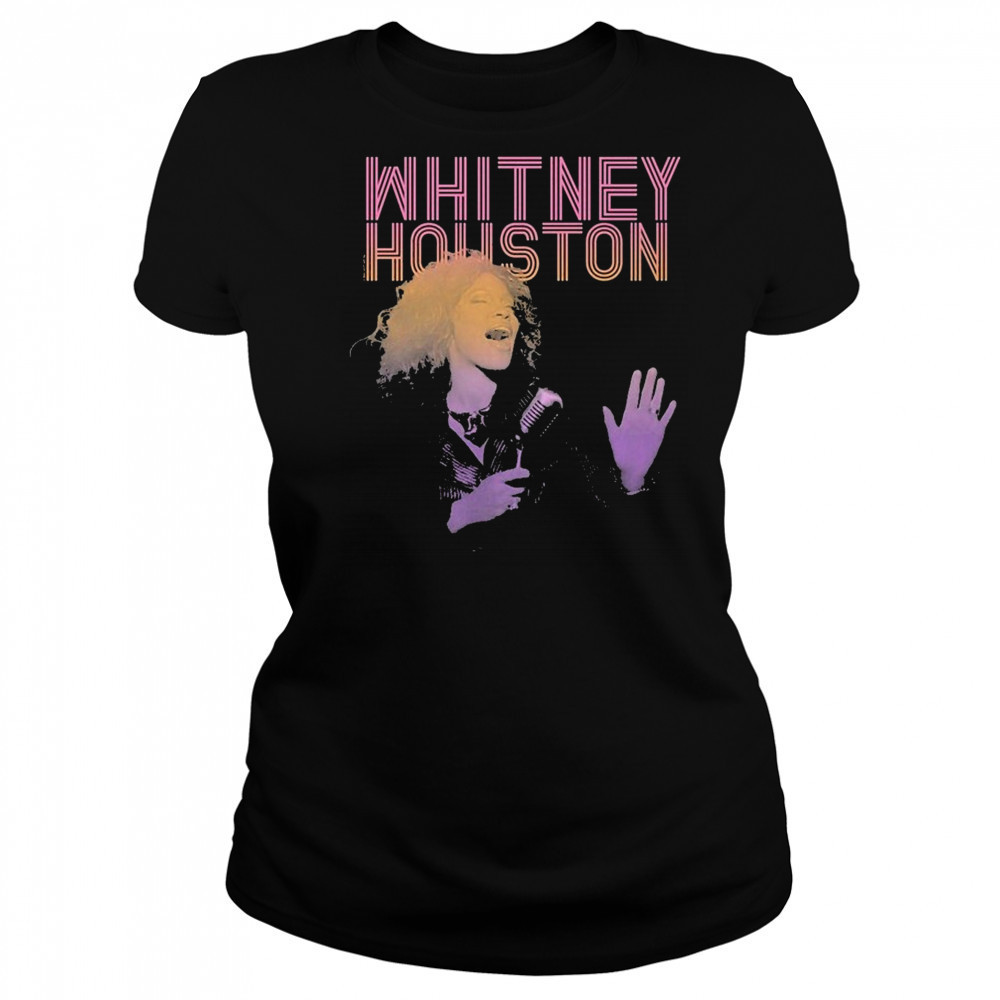 Whitney Houston The Voice T-Shirt Women's T-shirt