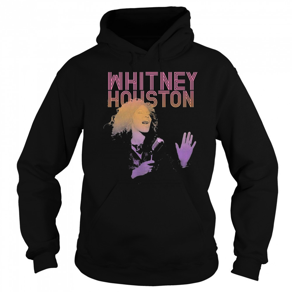 Whitney Houston The Voice T-Shirt Sweatshirt