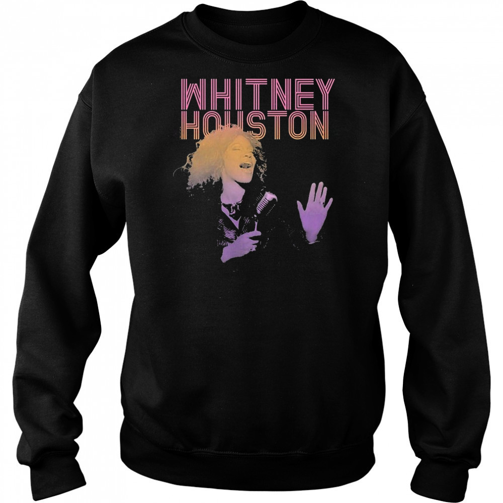 Whitney Houston The Voice T-Shirt Hoodie