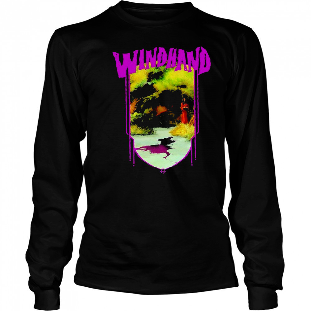 Windhand Eternal Return T-shirt Long Sleeved