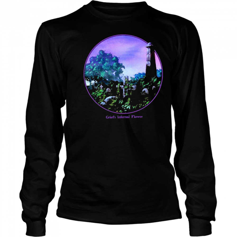 Windhand Grief’s Infernal Flower T-shirt Long Sleeved