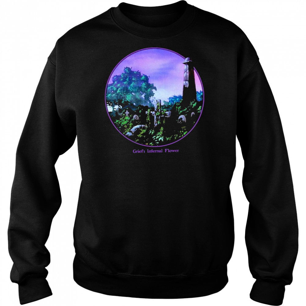 Windhand Grief’s Infernal Flower T-shirt Hoodie