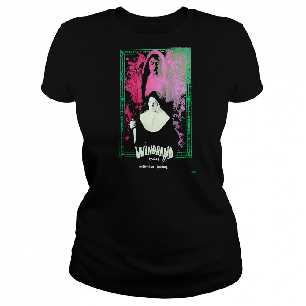 Windhand Hamburg Jun 17 2025 Nun T-Shirt Women's T-shirt