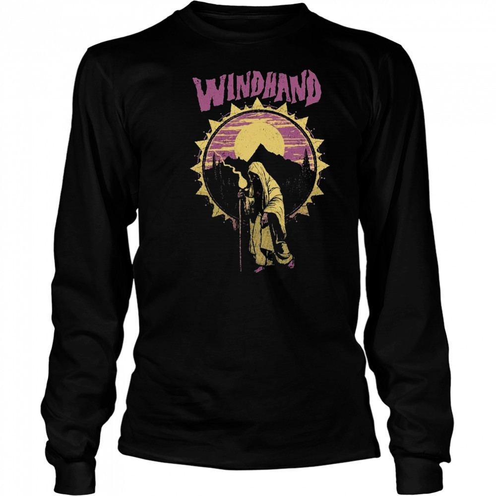 Windhand Pilgrim’s Rest T-shirt Long Sleeved
