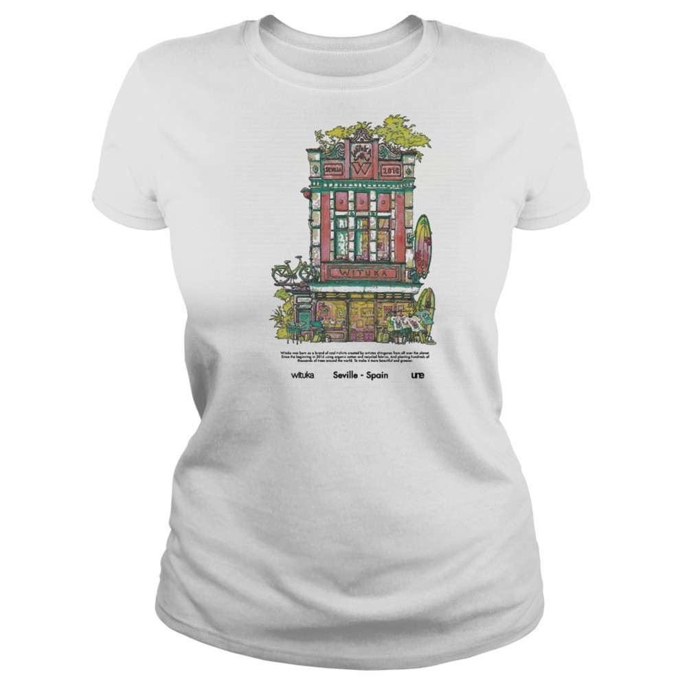 Witushatsu Seville Spain Wituka T-shirt Women's T-shirt
