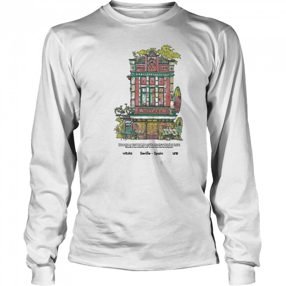 Witushatsu Seville Spain Wituka T-shirt Long Sleeved