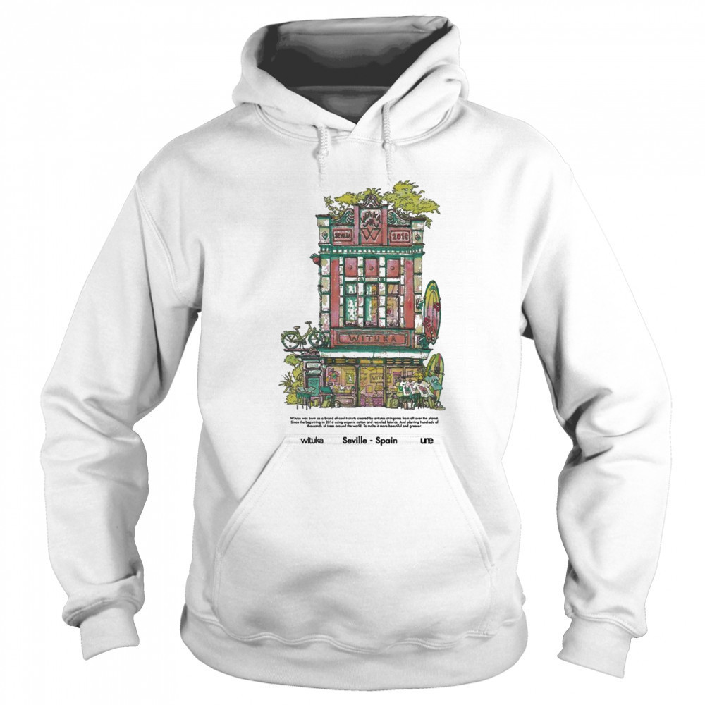 Witushatsu Seville Spain Wituka T-shirt Sweatshirt