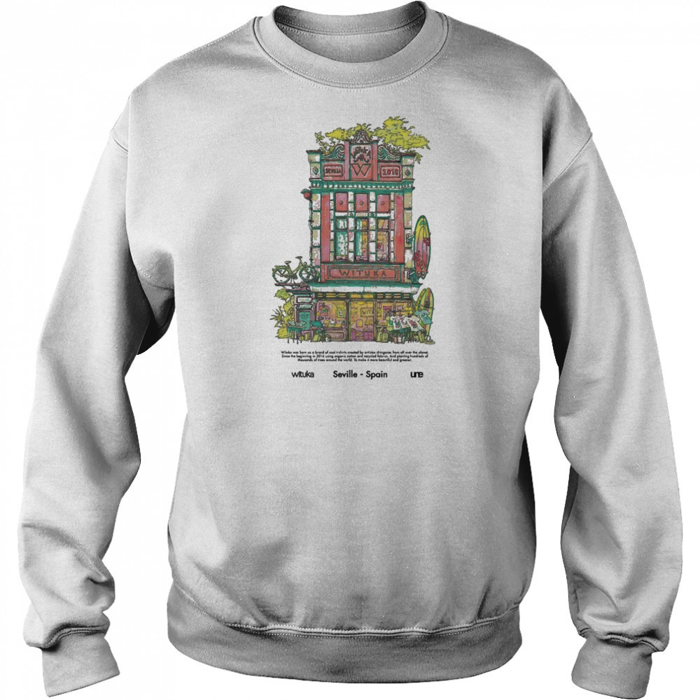 Witushatsu Seville Spain Wituka T-shirt Hoodie