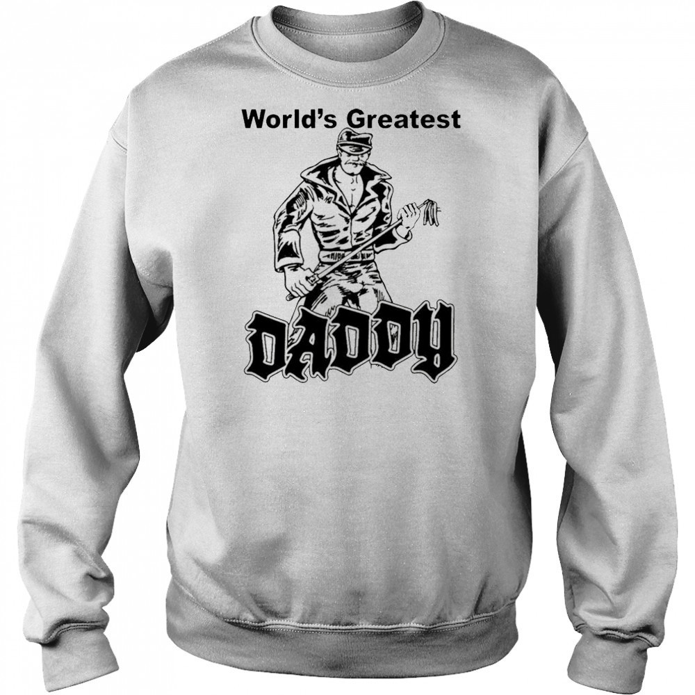 World’s Greatest Daddy T-shirt Hoodie