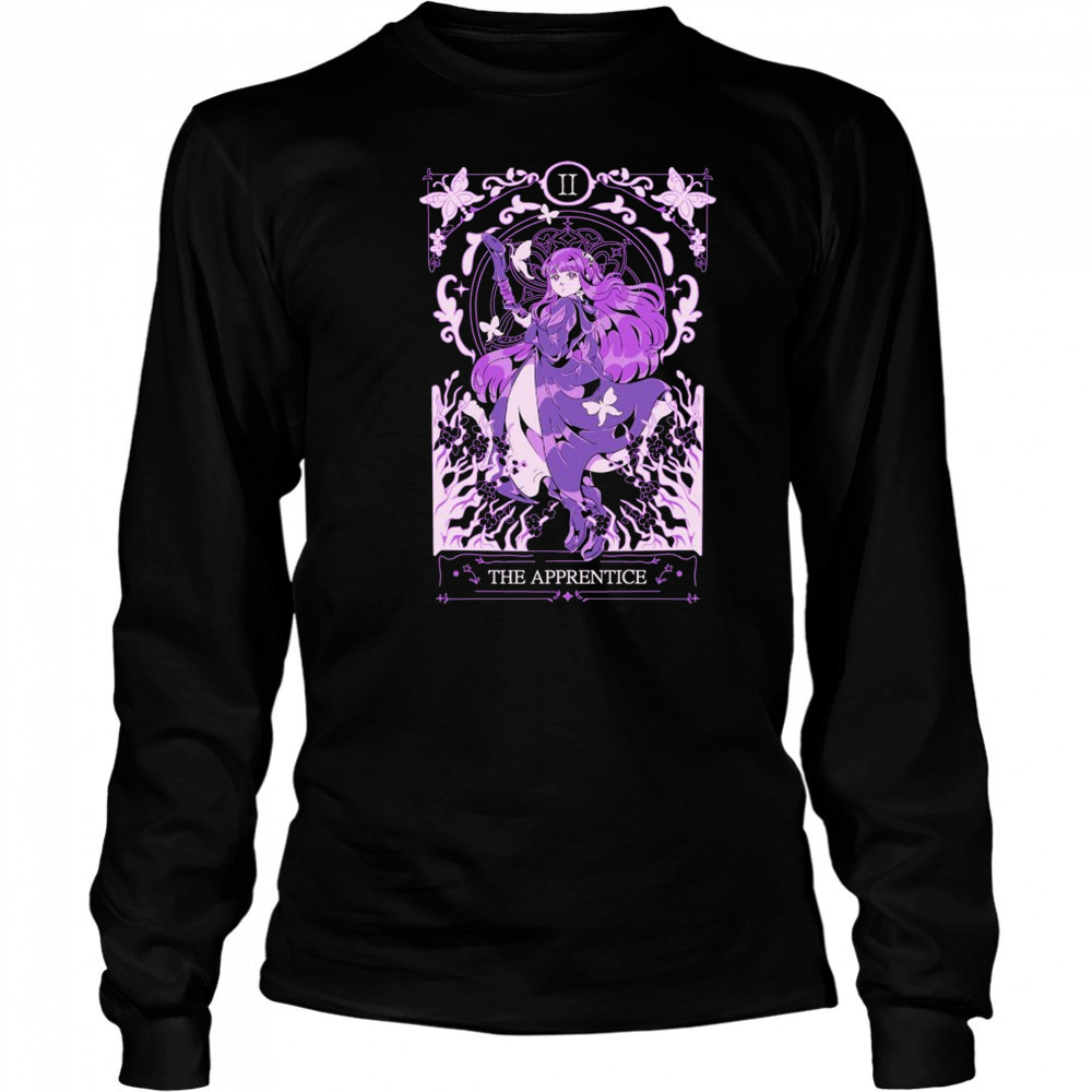 Yumie The Apprentice Anime T-shirt Long Sleeved