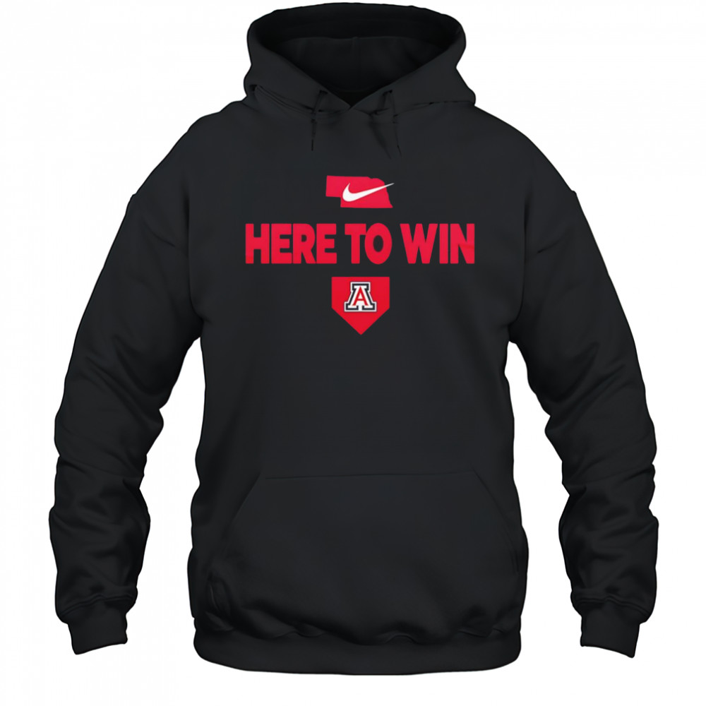 2025 Here To Win Arizona Baseball shirt Hoodie
