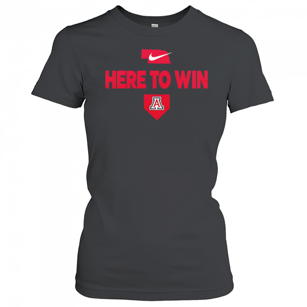 2025 Here To Win Arizona Baseball shirt Women's T-shirt