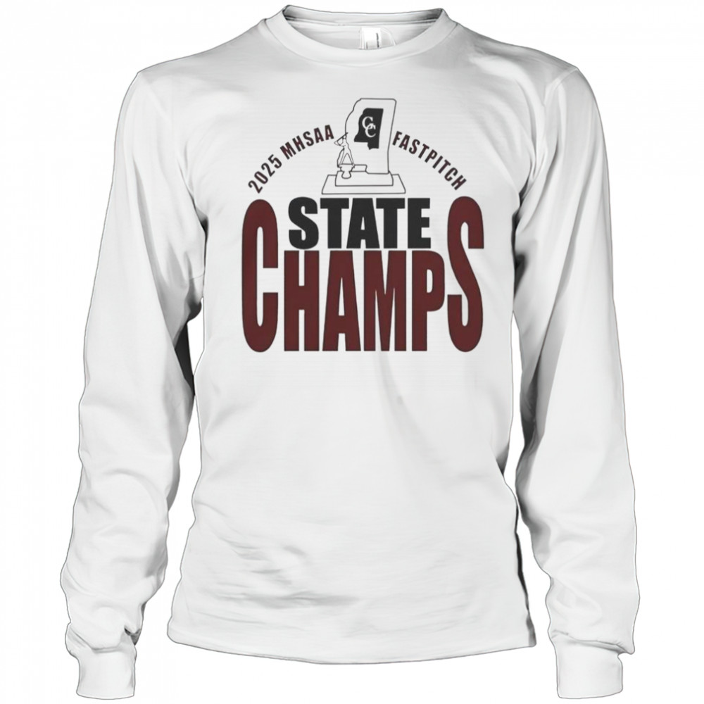 2025 MHSAA Fastpitch State Champs T-Shirt Long Sleeved