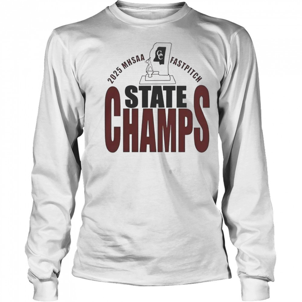 2025 MHSAA Fastpitch State Champs T-Shirt Long Sleeved