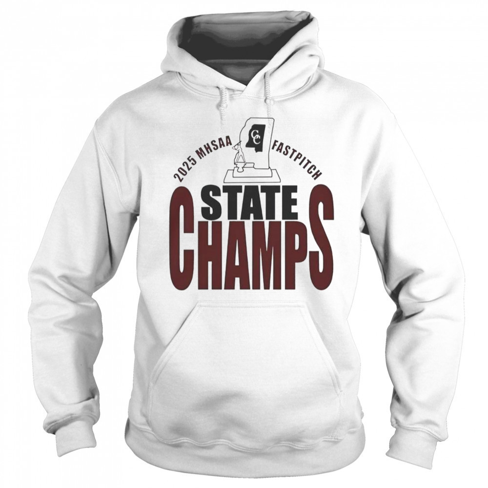 2025 MHSAA Fastpitch State Champs T-Shirt Sweatshirt