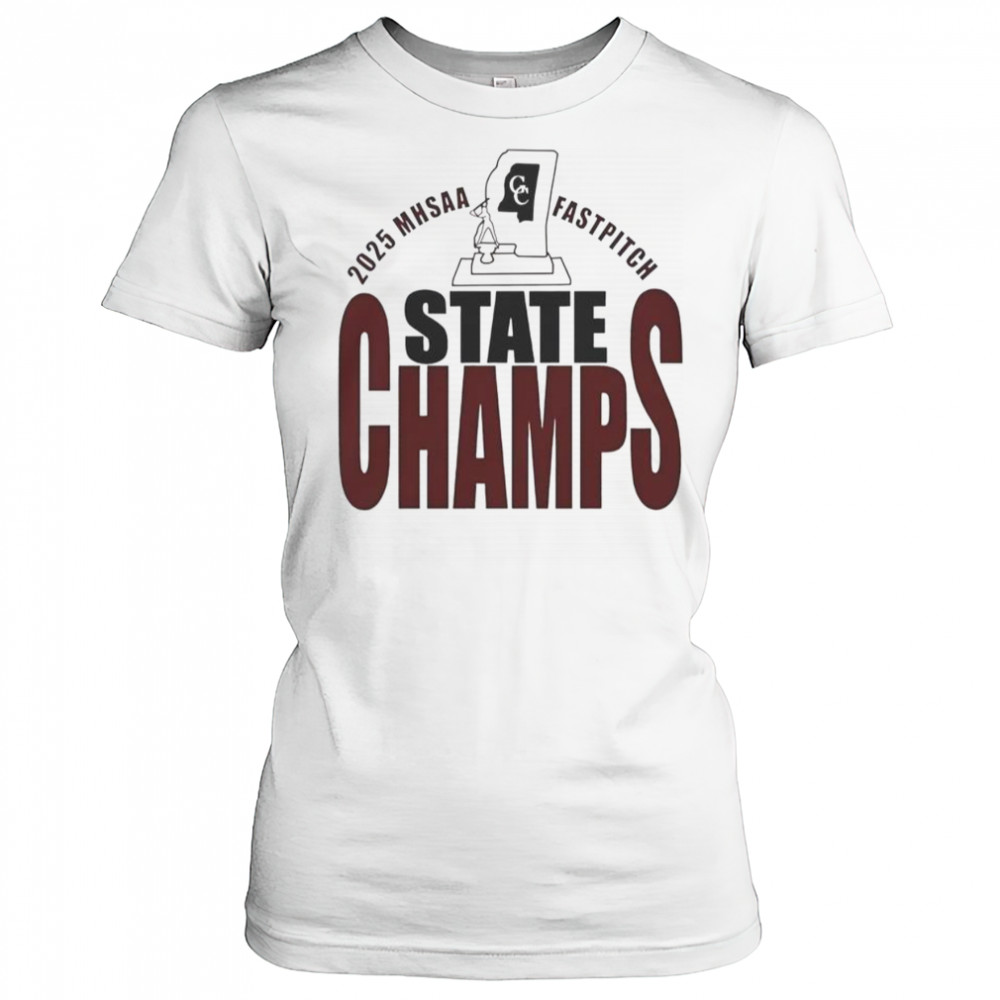 2025 MHSAA Fastpitch State Champs T-Shirt Women's T-shirt