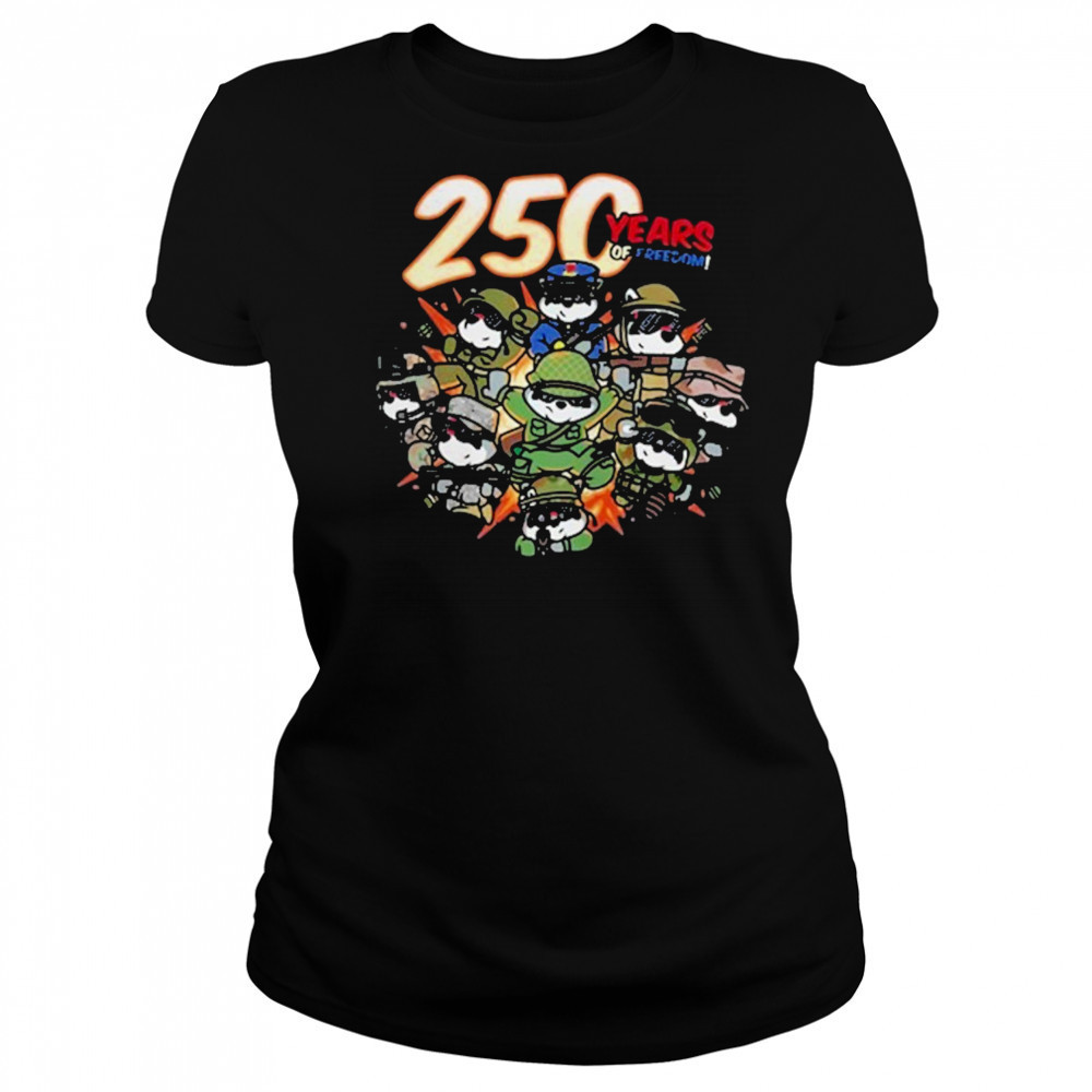 250 Years Of Freedom T-Shirt Women's T-shirt