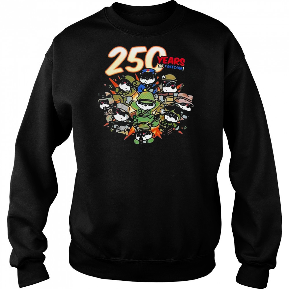 250 Years Of Freedom T-Shirt Hoodie