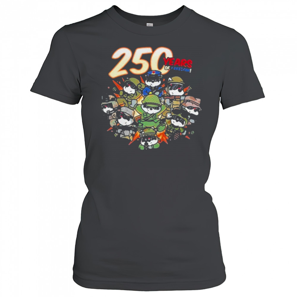 250 Years Of Freedom T-Shirt Women's T-shirt