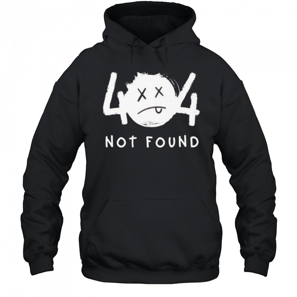 404 Not Found Programmer shirt Hoodie