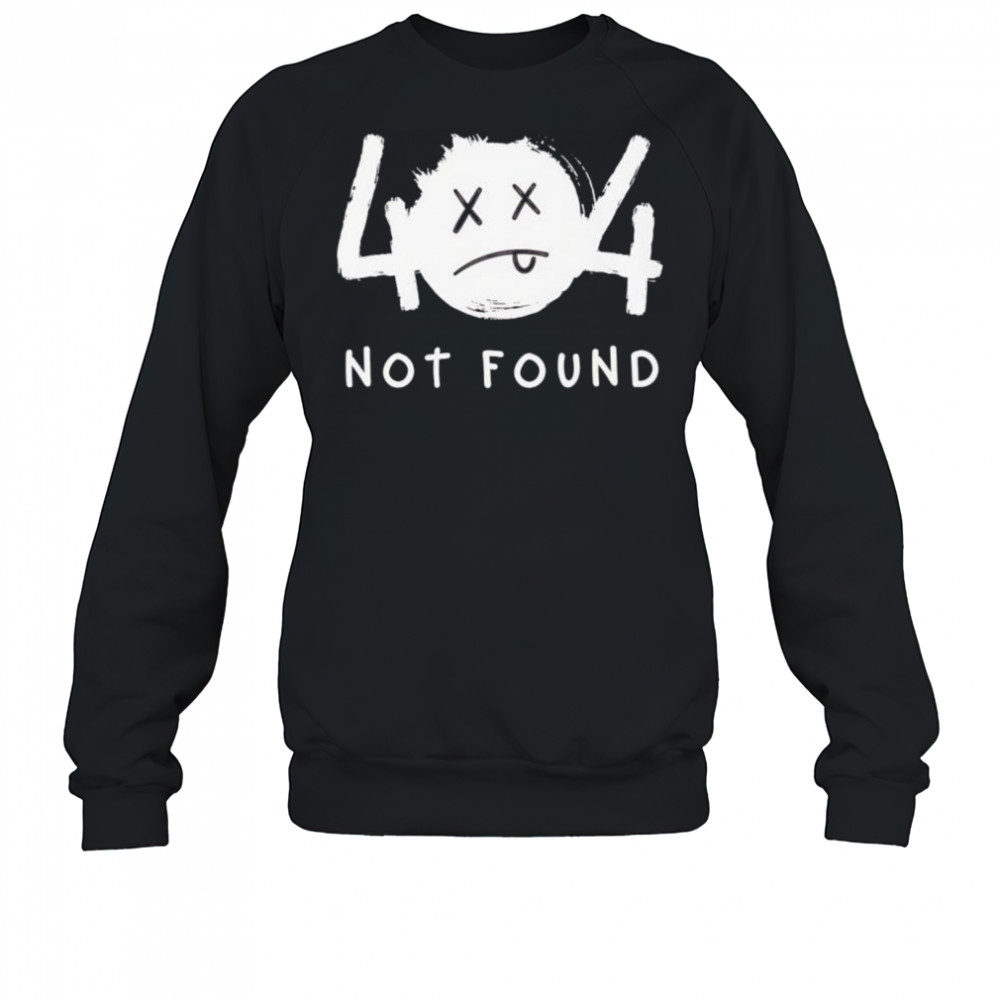 404 Not Found Programmer shirt Sweatshirt