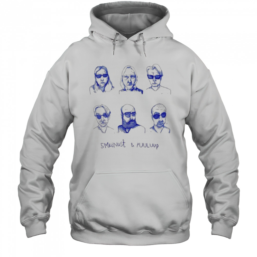 5miinust & Puuluup T-shirt Hoodie
