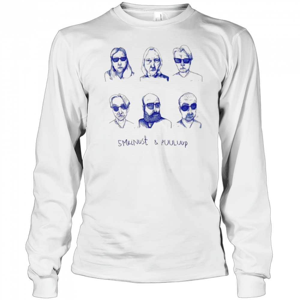 5miinust & Puuluup T-shirt Long Sleeved